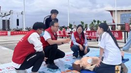 慶陽市直衛(wèi)健系統(tǒng)開展公益義診及健康科普知識宣講活動
