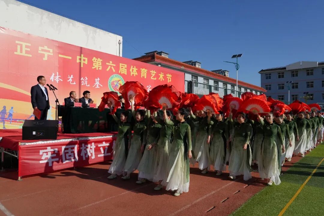 教师舞蹈方队