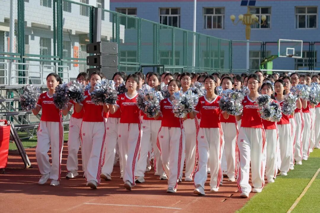 学生舞蹈方队