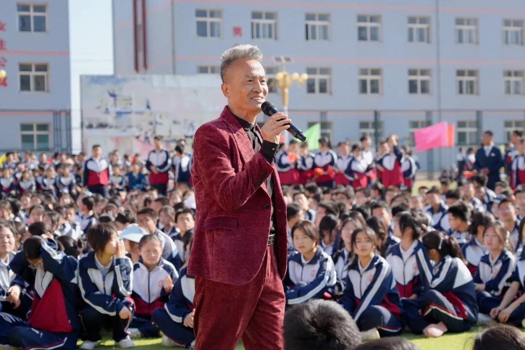 高二年级班级大合唱