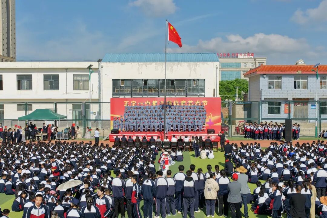 高二年级班级大合唱
