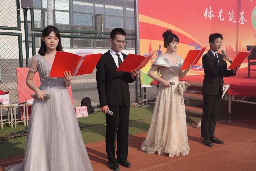 高二年级班级大合唱