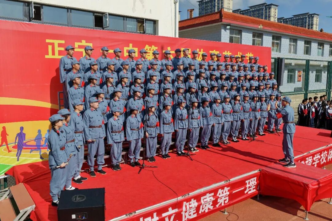 高二年级班级大合唱