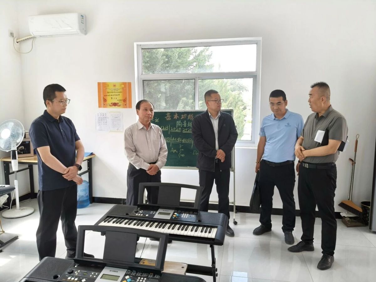 团市委、市青少年宫赴西部航空科技（甘肃）有限公司调研并达成合作共识