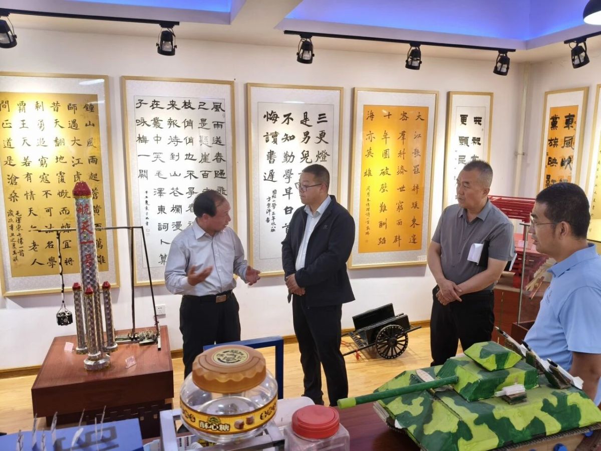 团市委、市青少年宫赴西部航空科技（甘肃）有限公司调研并达成合作共识