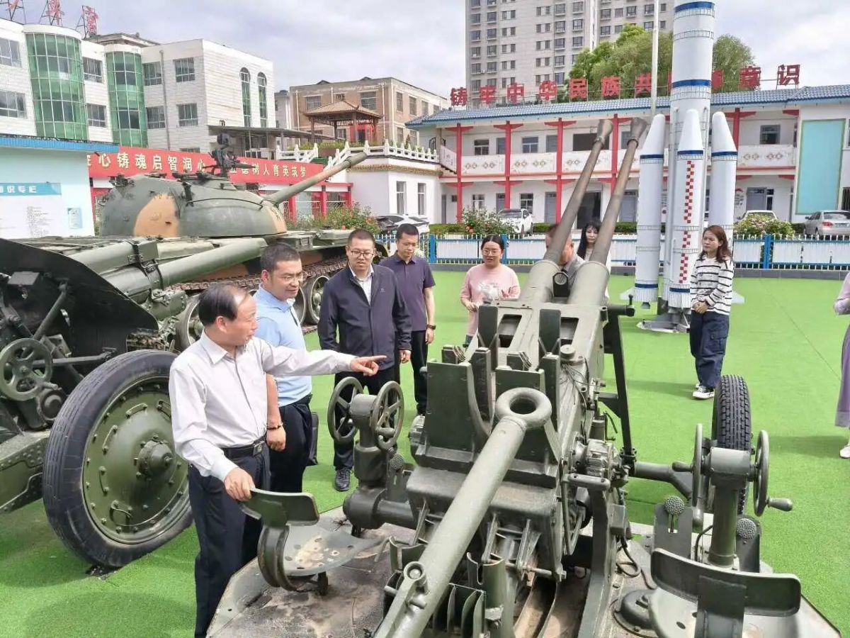 团市委、市青少年宫赴西部航空科技（甘肃）有限公司调研并达成合作共识