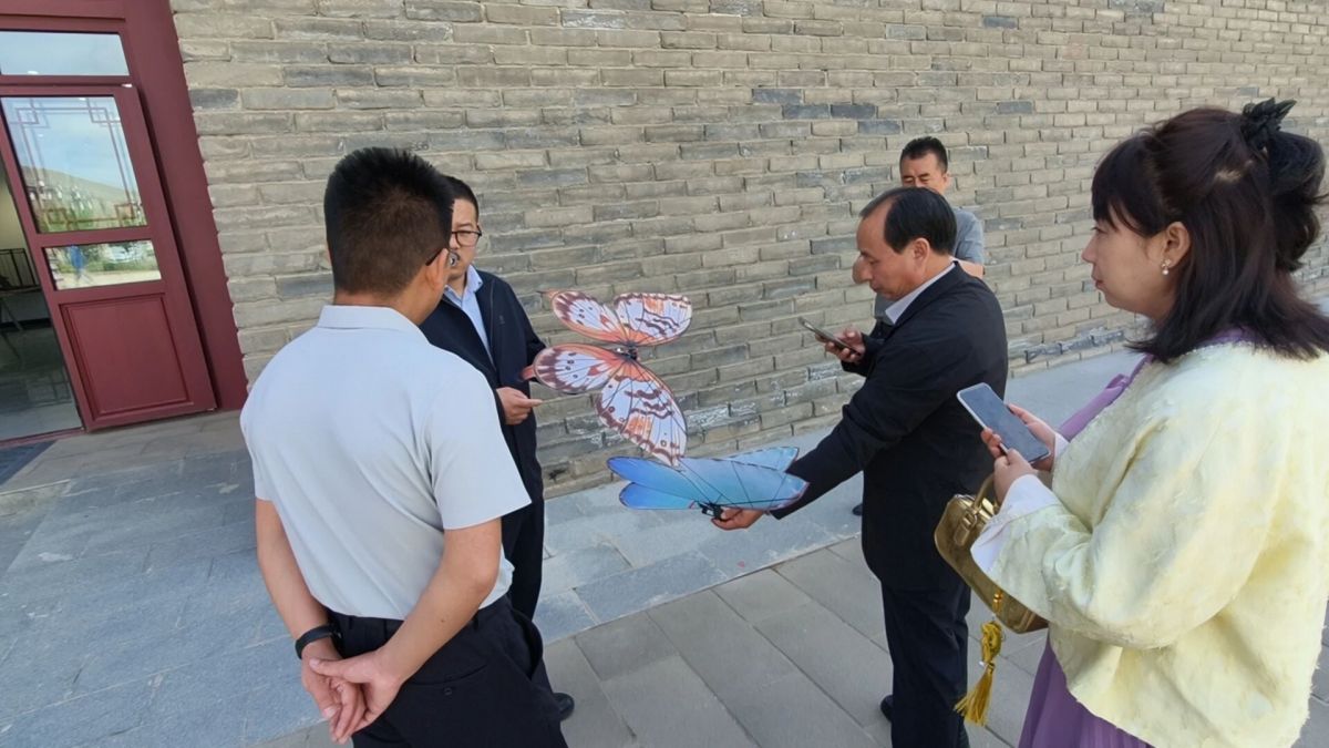 团市委、市青少年宫赴西部航空科技（甘肃）有限公司调研并达成合作共识