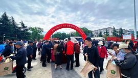 庆阳市开展第三十六个全国助残日集中宣传活动