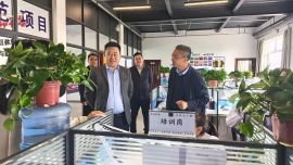 孔令俊考察调研庆阳市残疾人就业工作