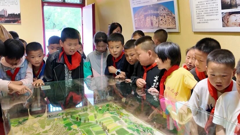 西峰区博物馆开展“5・18” 国际博物馆日主题活动