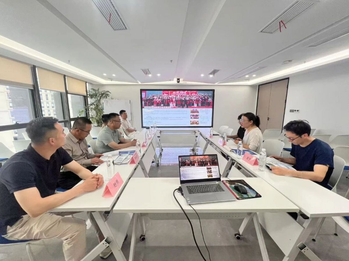 庆阳市文联招商工作小组赴重庆开展招商引资对接活动