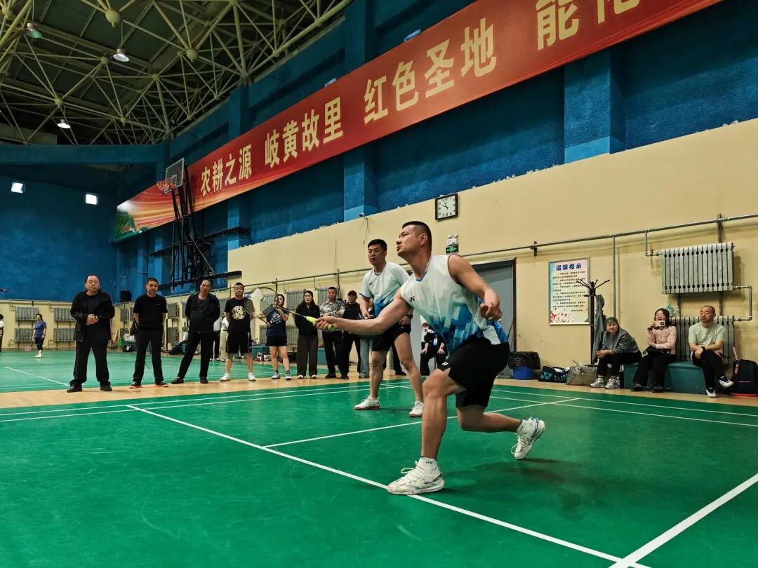 慶陽市青年運(yùn)動(dòng)會(huì)暨社區(qū)運(yùn)動(dòng)會(huì)羽毛球比賽