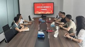 庆阳市文联招商工作小组赴重庆开展招商引资对接活动