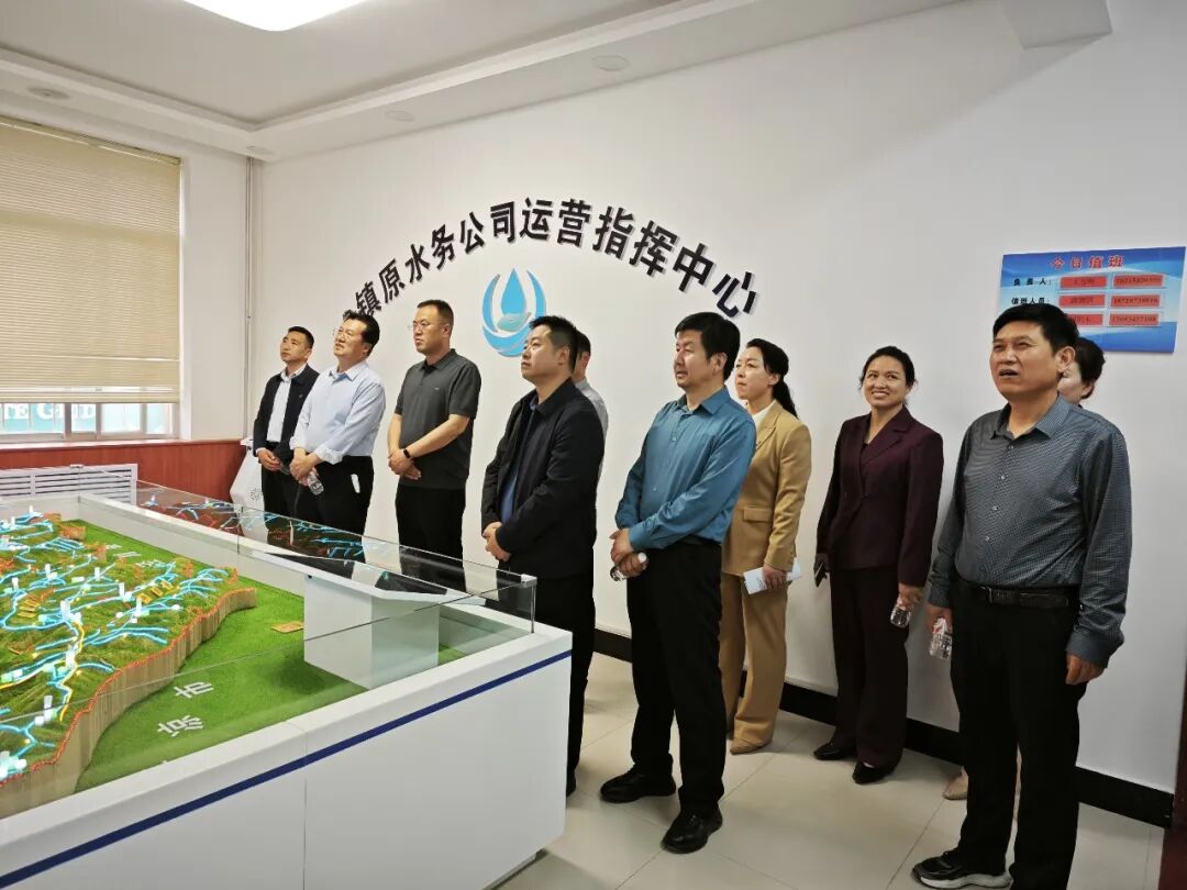 镇原县政协围绕供水设施运营管理及体制机制建设开展专题协商活动
