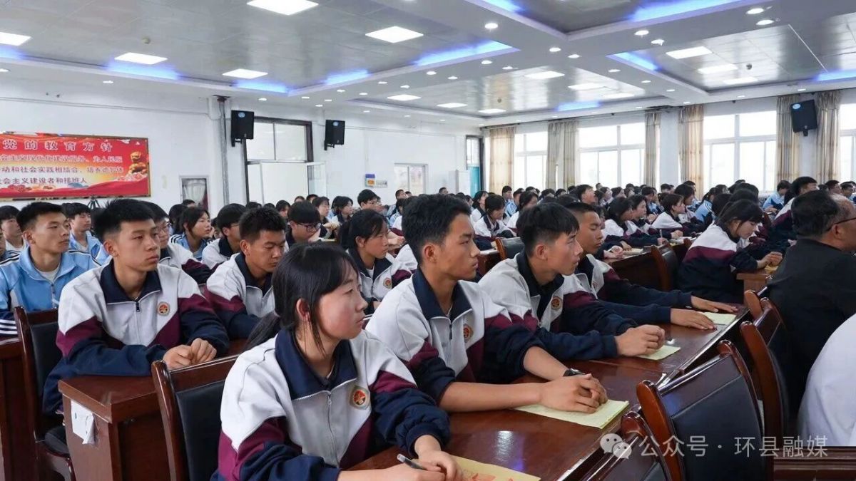 环县博物馆在环县第二中学开展2026年“5・18国际博物馆日”主题活动