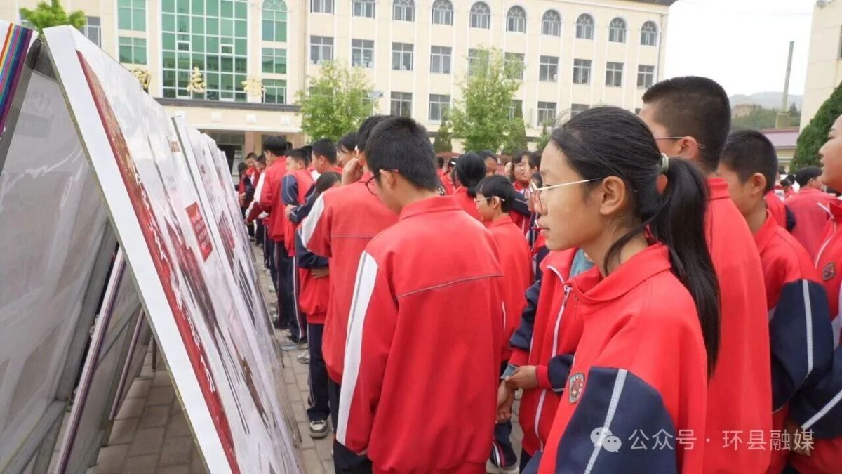 环县博物馆在环县第二中学开展2026年“5・18国际博物馆日”主题活动