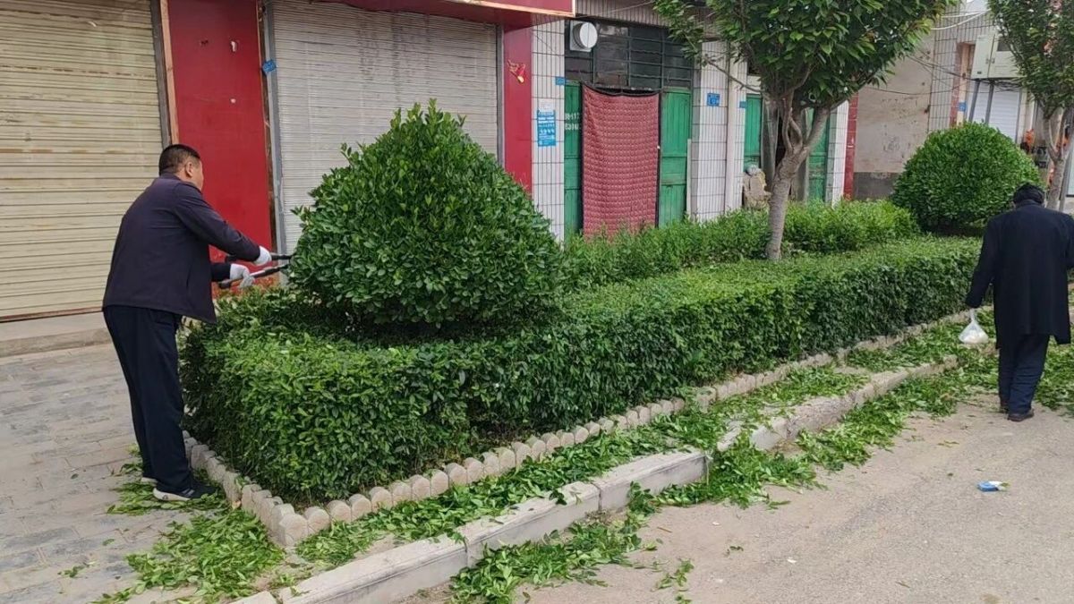 宁县湘乐镇：扎实推进&ldquo;三清三治一提升&rdquo; 绘就和美新画卷