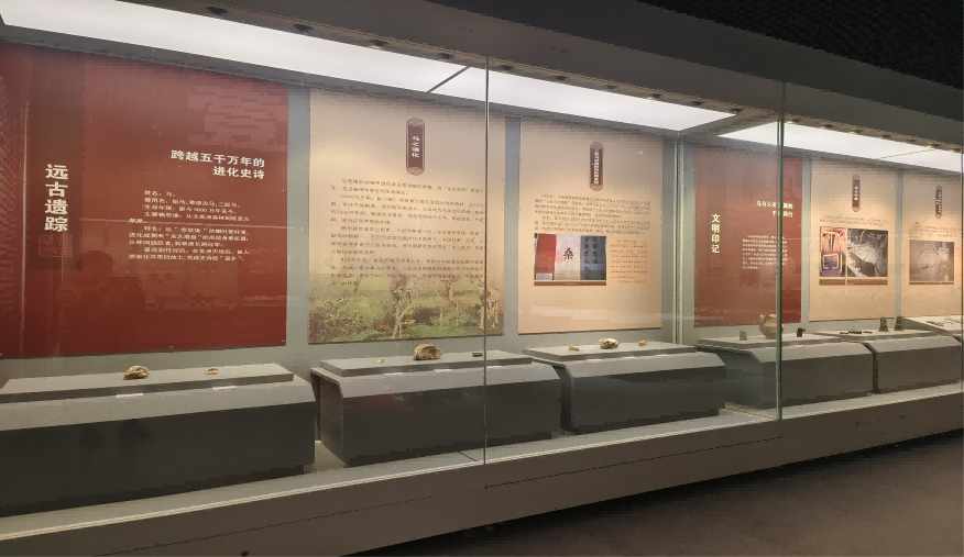 庆城县博物馆&ldquo;骐骥岁年深&mdash;庆阳&ldquo;马&rdquo;主题文物联展&rdquo;