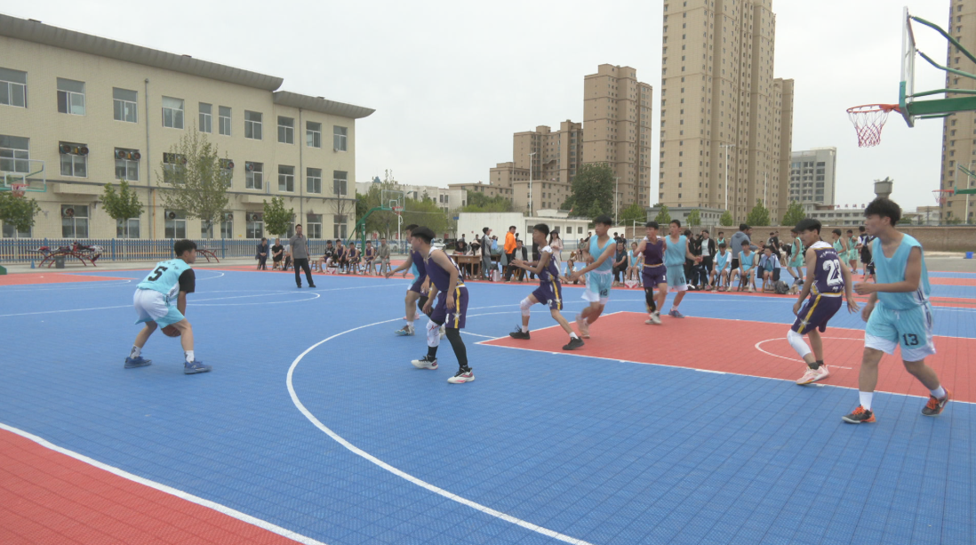 合水县2026年健康学校建设校园球类运动会隆重举行