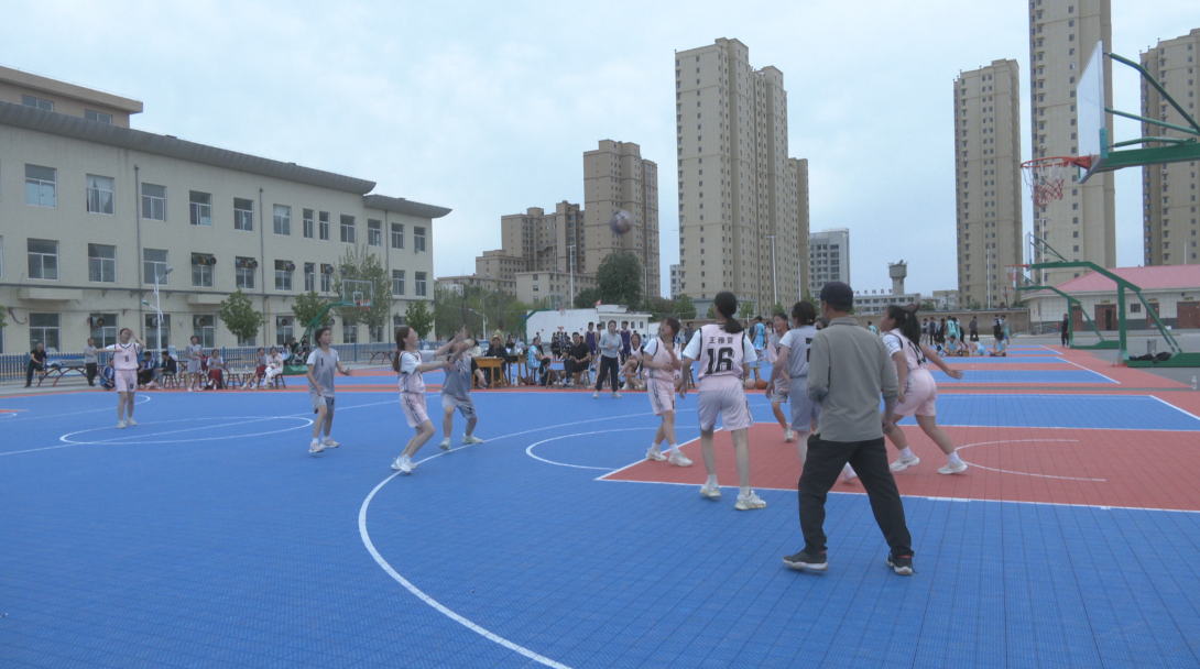 合水县2026年健康学校建设校园球类运动会隆重举行
