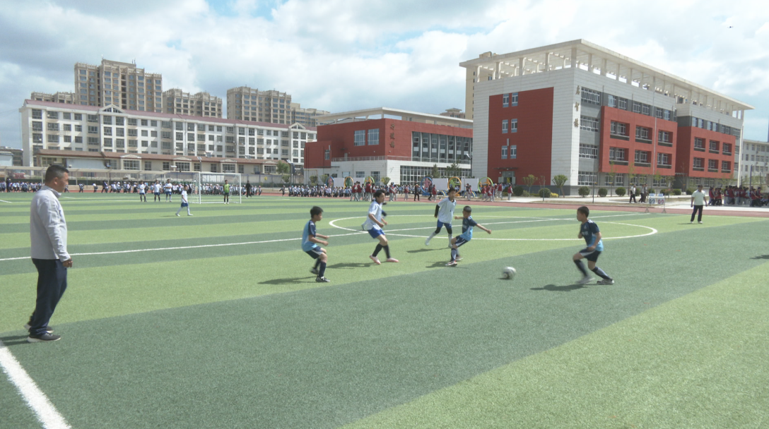合水县2026年健康学校建设校园球类运动会隆重举行