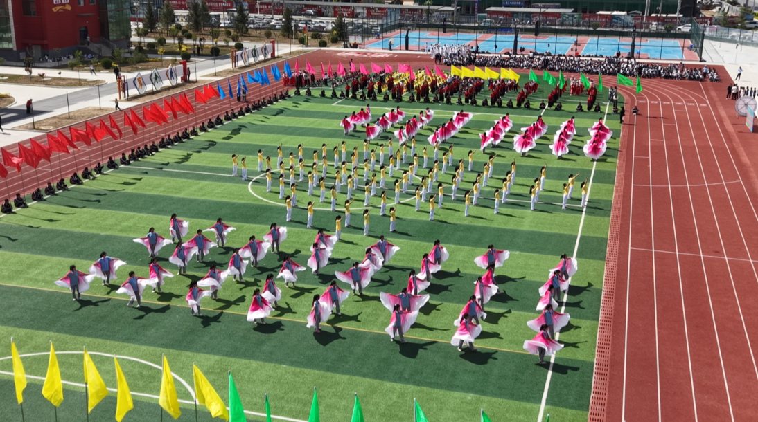 合水县2026年健康学校建设校园球类运动会隆重举行