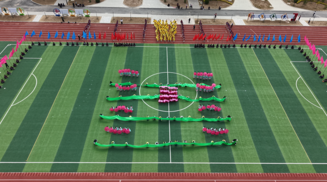 合水县2026年健康学校建设校园球类运动会隆重举行