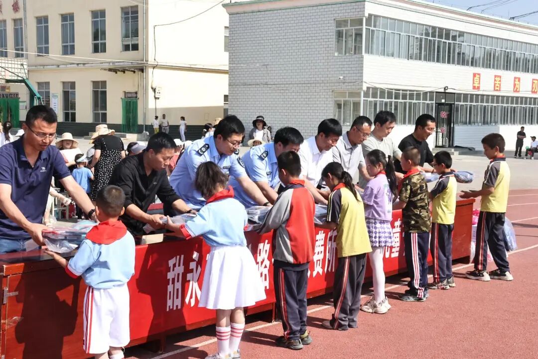 宁县综合养运中心（合水段）新时代文明实践所：企地同心筑堡垒 文明畅行陇东塬