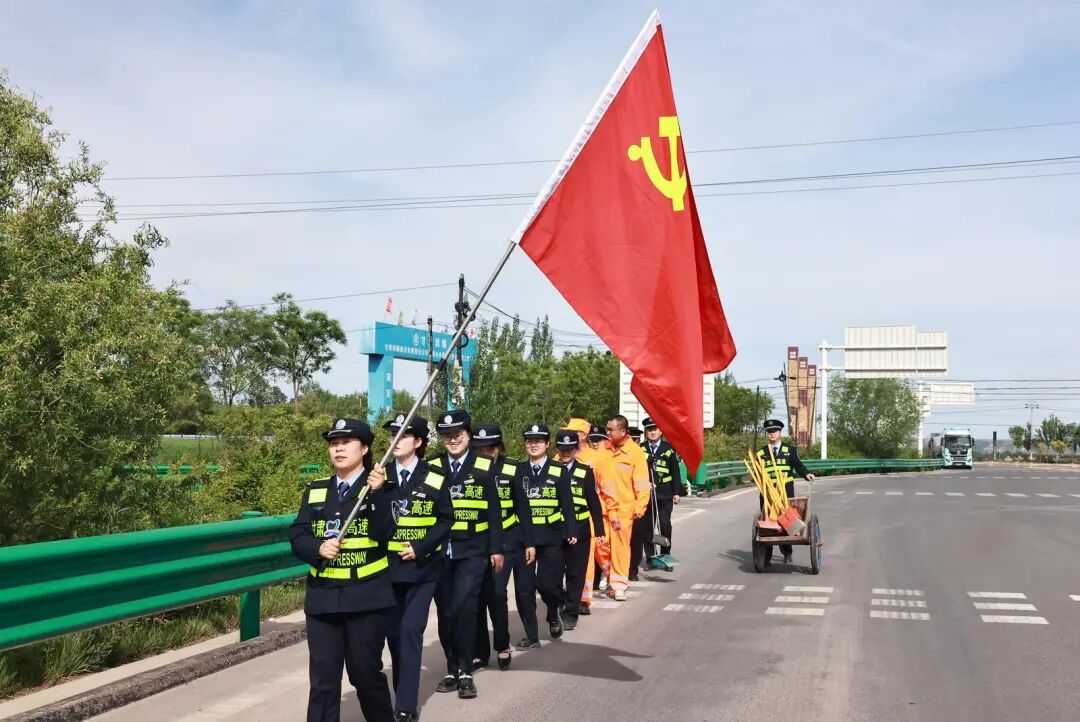 宁县综合养运中心（合水段）新时代文明实践所：企地同心筑堡垒 文明畅行陇东塬
