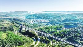 跨越山河阻隔 鋪就振興之路 ——甘肅推進革命老區(qū)綜合交通高質量發(fā)展綜述