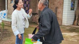 宁县金村乡：结对关爱送温暖 倾心关爱护民生