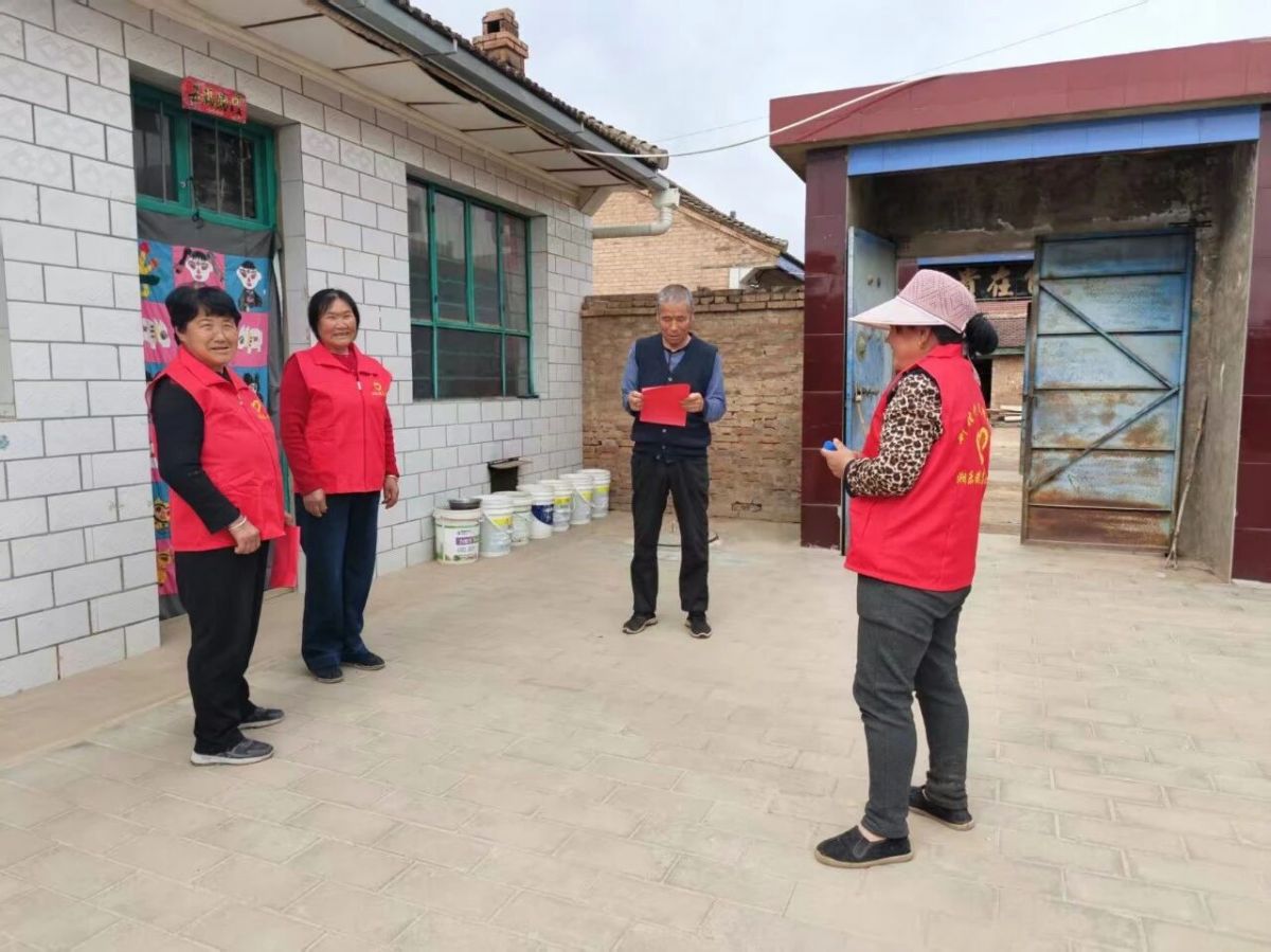 宁县湘乐镇:为爱“减负”破陋习,让幸福“轻装”进家门