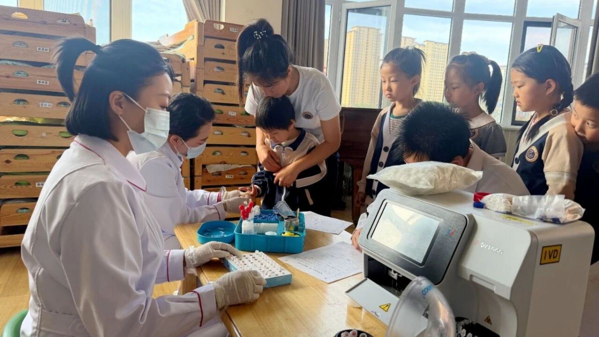 西峰区:“五健”促进行动惠及儿童青少年1.6万余名