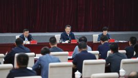 任振鶴在臨夏州民生領域信訪問題集中治理專題會議上強調 以寧可掉層皮的擔當扎實推動集中治理工作走深走實 努力把“問題清單”變成人民群眾的“滿意清單”