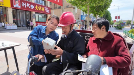 合水縣開展第27個世界計量日宣傳活動