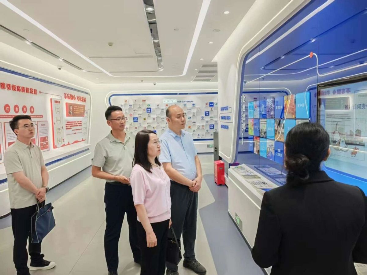 庆阳市卫生健康委赴深圳、珠海开展数字经济招商活动