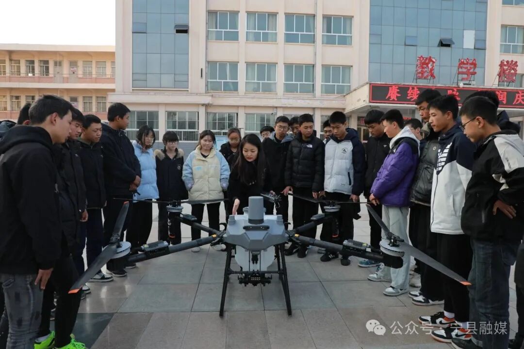 宁县职专无人机实训基地