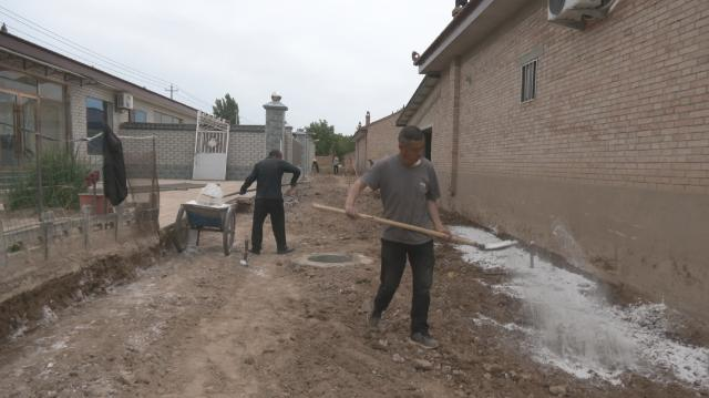 合水县段家集乡：以工代赈聚民力 乡村振兴添动能