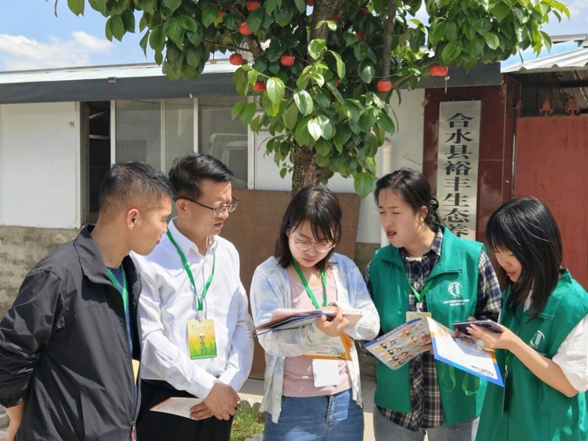 慶陽隊(duì)赴縣區(qū)開展農(nóng)普遙感核查及夏糧生產(chǎn)調(diào)研