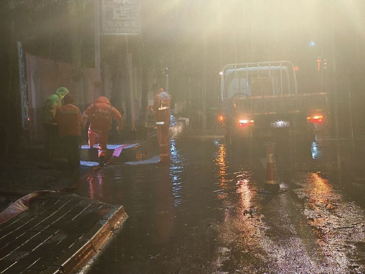 合水公路段快速高效处治水毁