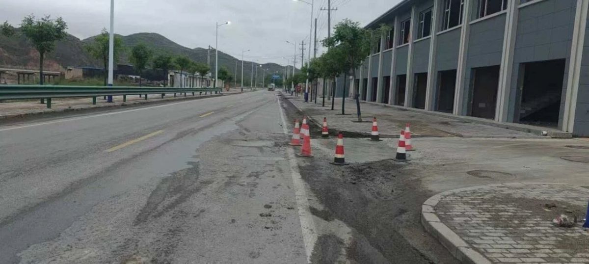 环县公路段4小时处置道路水毁隐患
