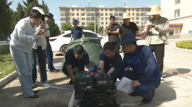 合水县集中发放70.8万元防汛物资 筑牢汛期安全防线