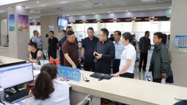 环县人大常委会专题调研全县市场监管能力建设情况