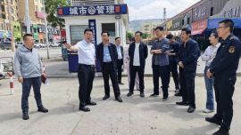 环县政协组织开展城市环境卫生及市容治理情况专题协商活动