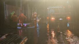 风雨逆行守路网  昼夜鏖战护坦途——合水公路段快速高效处治水毁