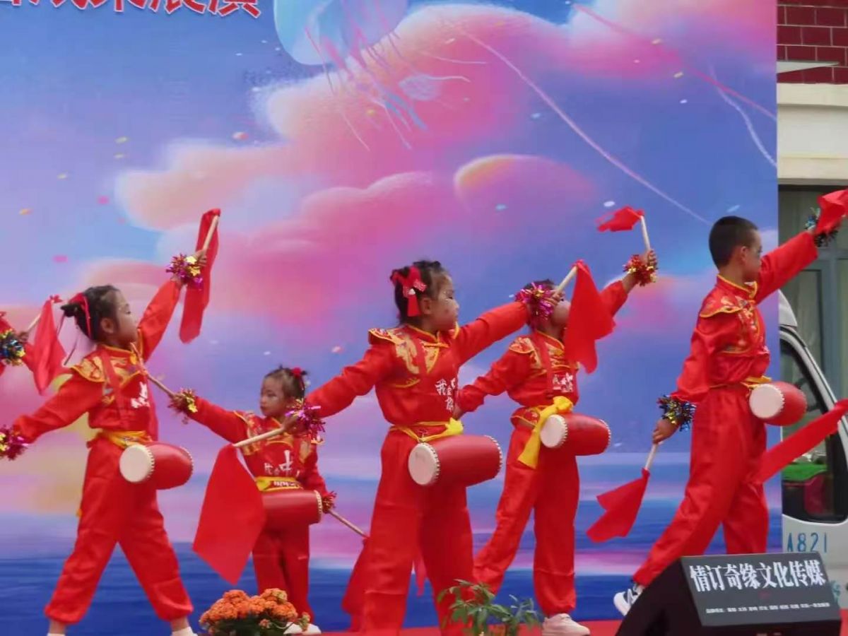 庆城县:西北区教育集团庆祝
