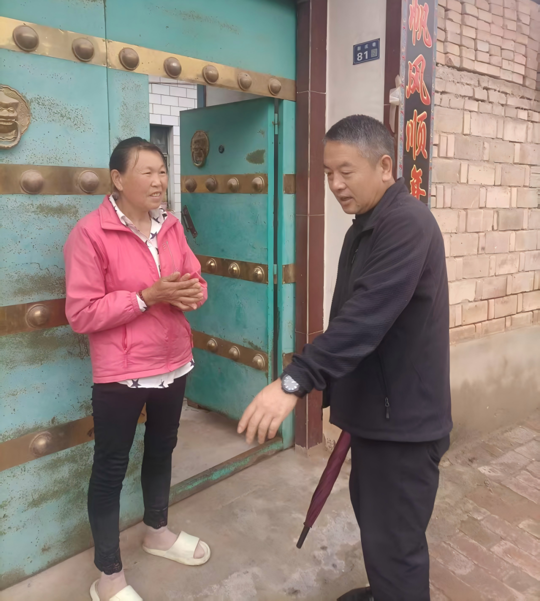 华池县退役军人事务局:闻“汛”即动,筑牢安全防线