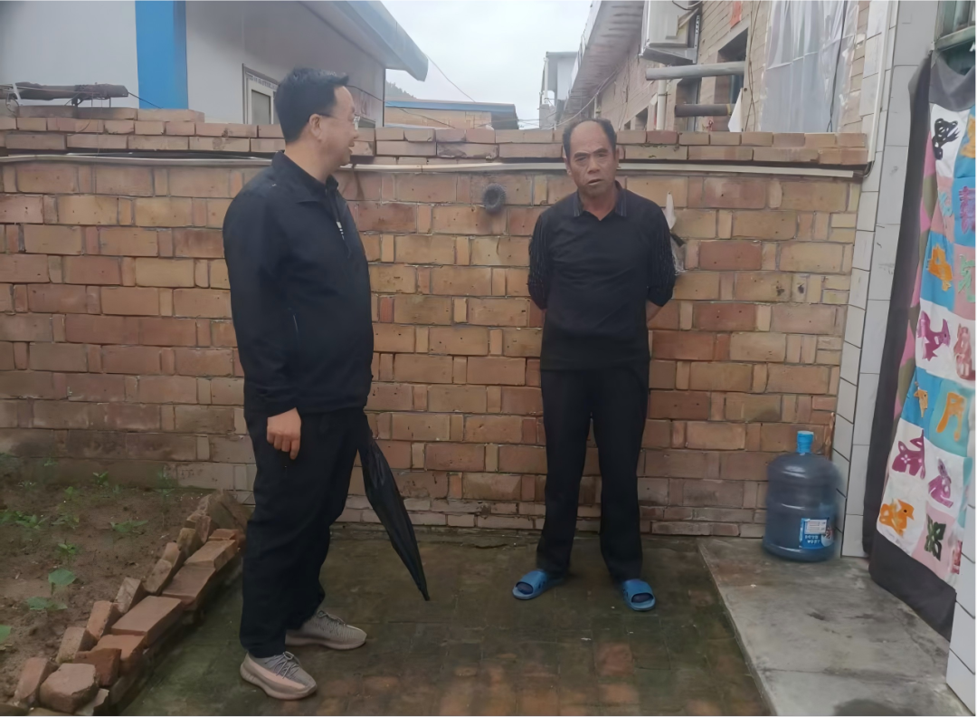 华池县退役军人事务局:闻“汛”即动,筑牢安全防线