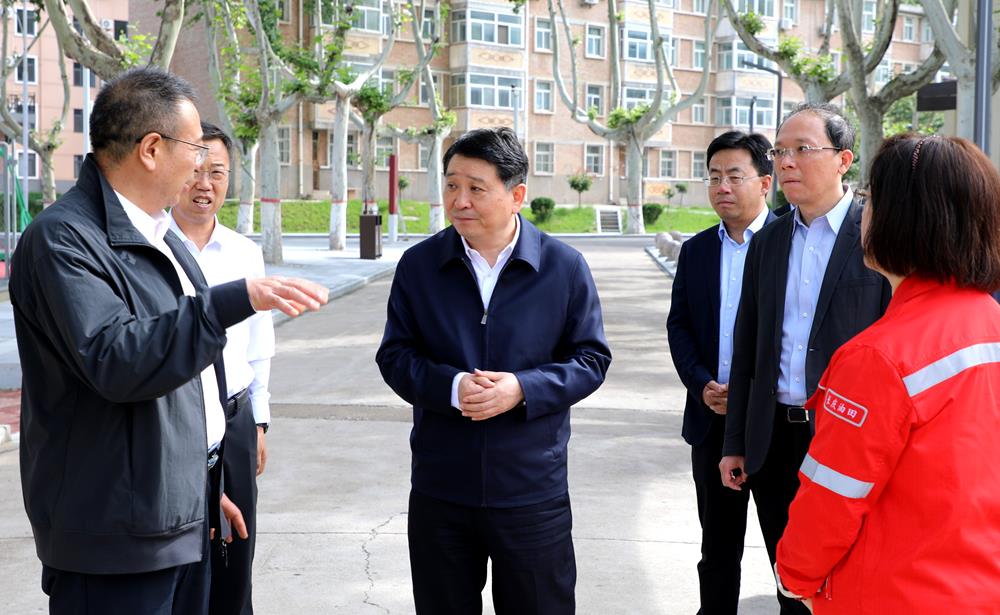 周继军在长庆培训中心长庆桥基地调研时强调 创新“地企联姻”资源共建共享模式 推进“合作办学”一体化高质量发展