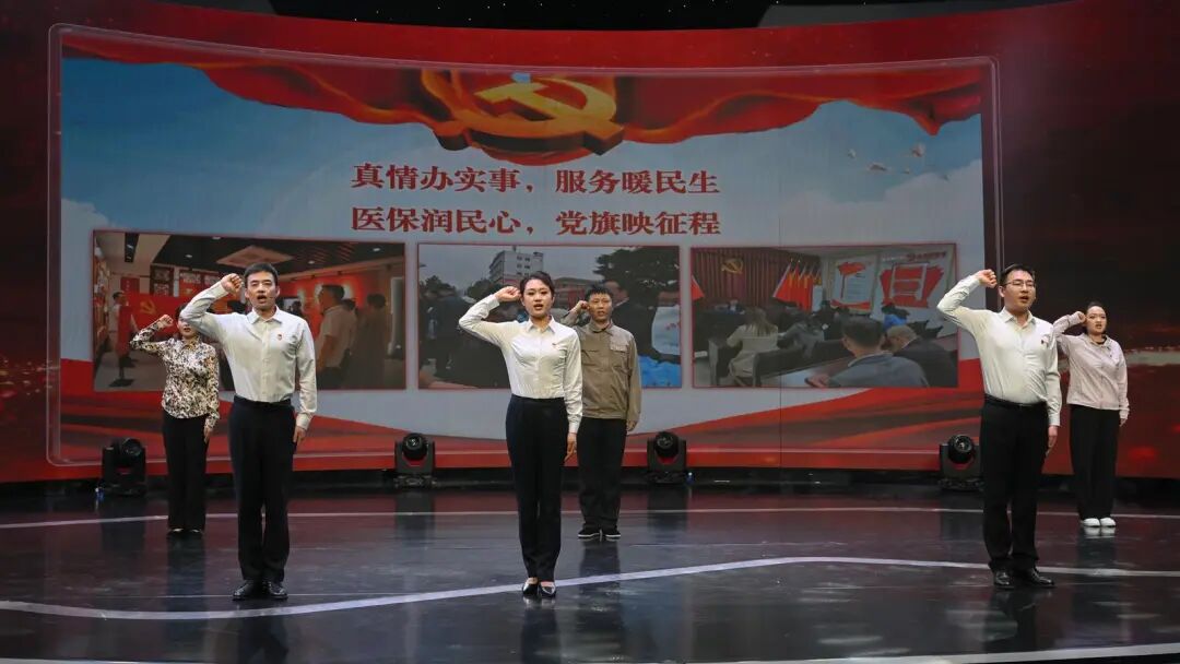 庆阳市举办机关党建创新成果展示交流活动